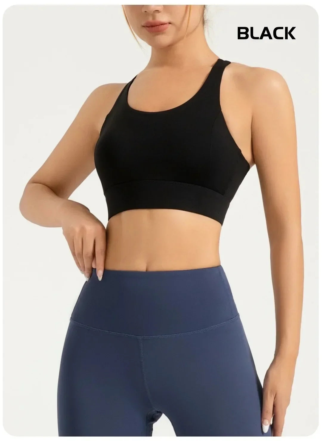 Gym Wear Woman Push-up Bras Workout Clothes Fitness Women's Top Yoga Outfits Sportswear Female Underwear Yoga Clothing