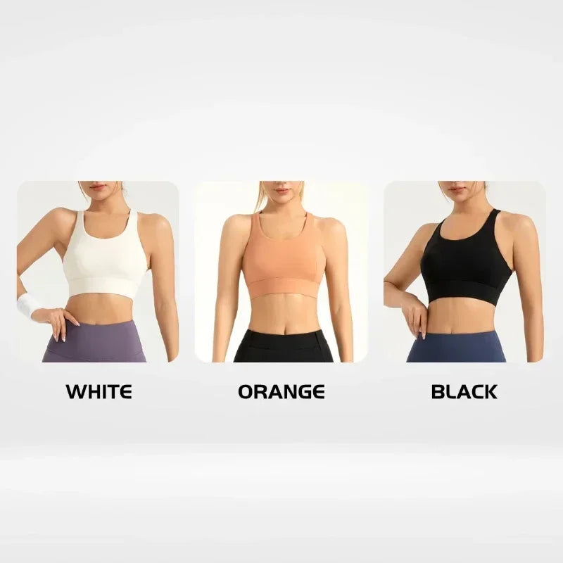 Gym Wear Woman Push-up Bras Workout Clothes Fitness Women's Top Yoga Outfits Sportswear Female Underwear Yoga Clothing