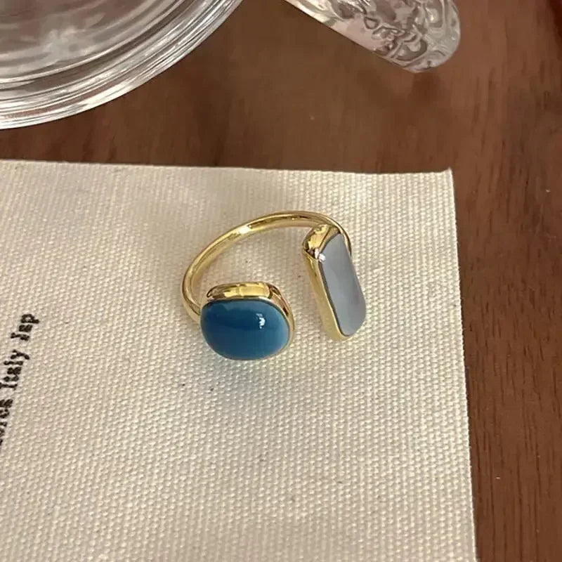 New Simple Daisy Flower Ring For Women Fashionable Personalized Daily Accessory Party Jewelry Birthday Anniversary Gifts