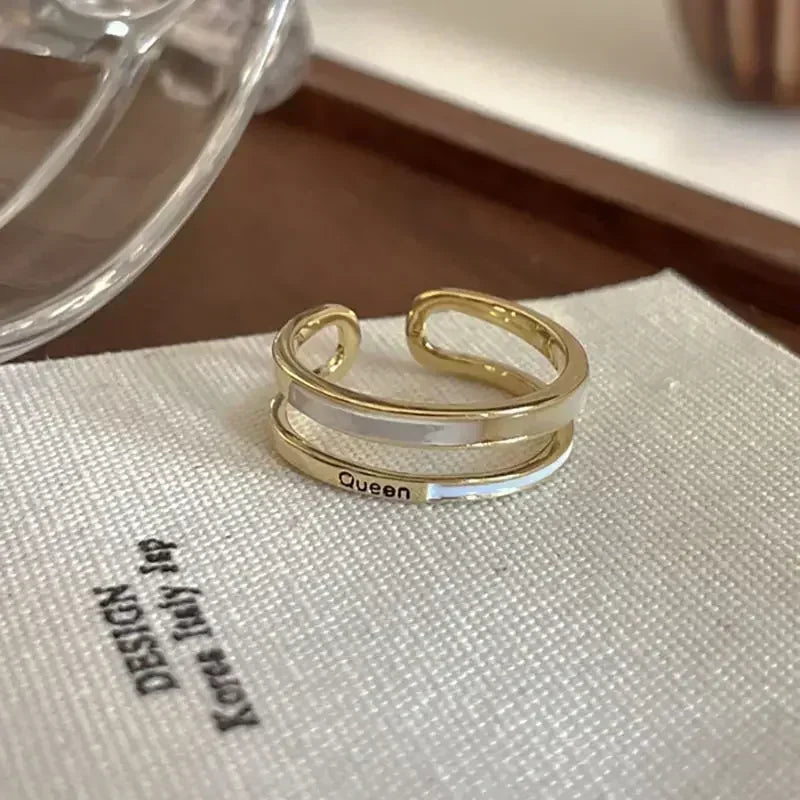 New Simple Daisy Flower Ring For Women Fashionable Personalized Daily Accessory Party Jewelry Birthday Anniversary Gifts