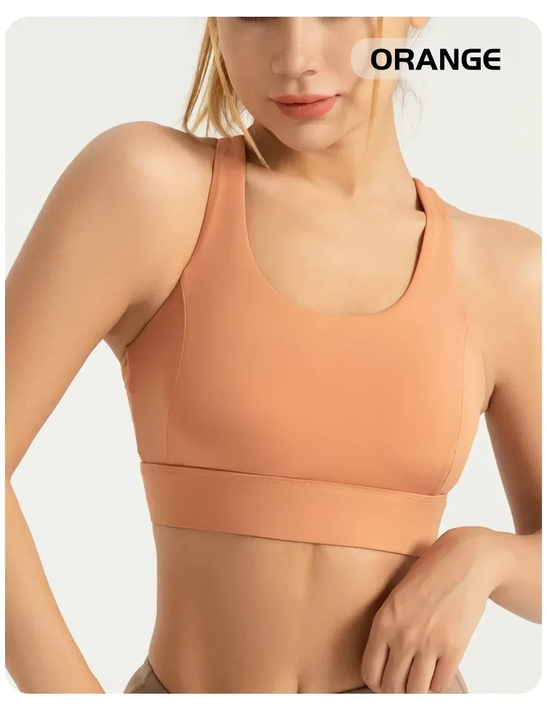 Gym Wear Woman Push-up Bras Workout Clothes Fitness Women's Top Yoga Outfits Sportswear Female Underwear Yoga Clothing